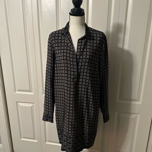 Vince 100% silk dress